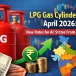 LPG gas cylinder price April 2026 city wise domestic and commercial rates in India