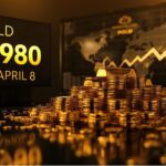 Gold price today April 8 2026 showing 24K gold at rupees 1,53,820 per 10 grams after RBI holds repo rate at 5.25 percent