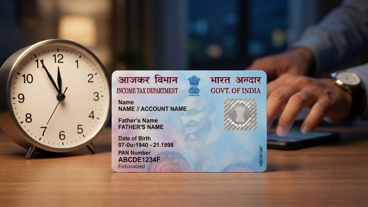 PAN Card Rule Change: Why Your PAN May Stop Working Tonight
