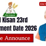 PM Kisan 23rd installment date July 2026 showing payment status check and eKYC fix steps