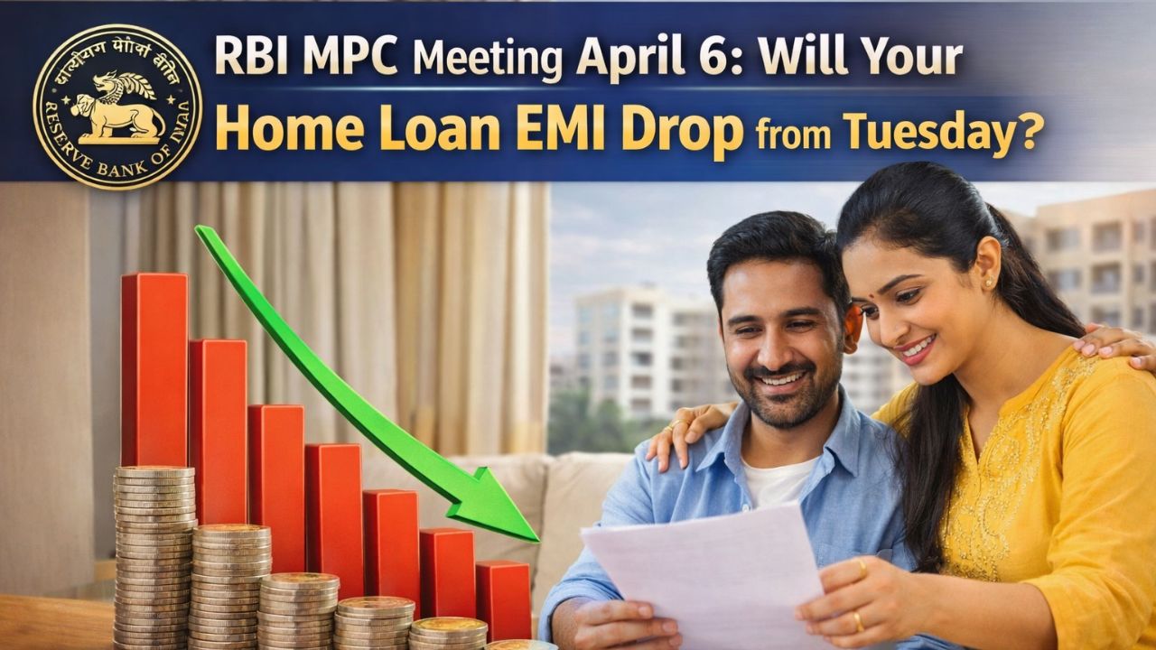 RBI Governor Sanjay Malhotra speaking at the MPC Meeting in April 2026 regarding Repo Rate and Home Loan EMI changes.
