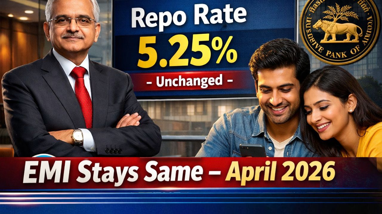 RBI Governor announces repo rate unchanged at 5.25 percent in April 2026 MPC meeting