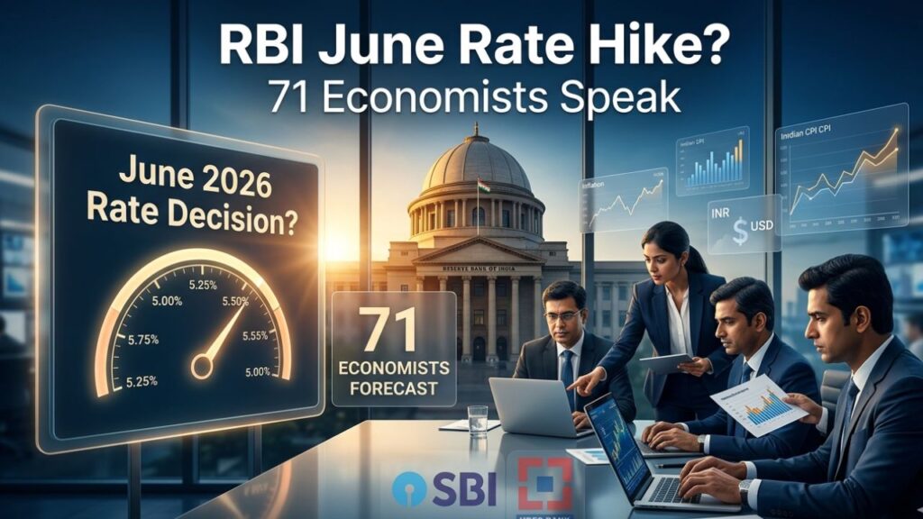 RBI Governor Sanjay Malhotra at April 2026 MPC meeting with repo rate unchanged at 5.25 percent