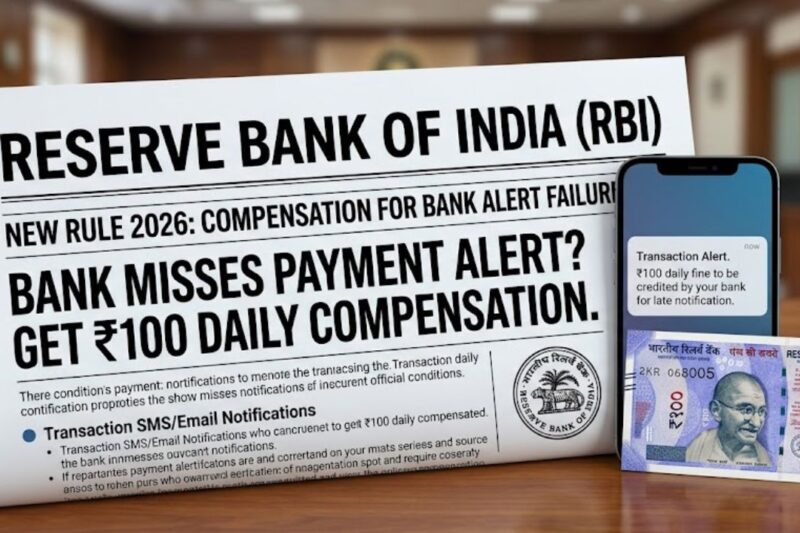 Smartphone showing RBI auto-debit 24-hour notification alert