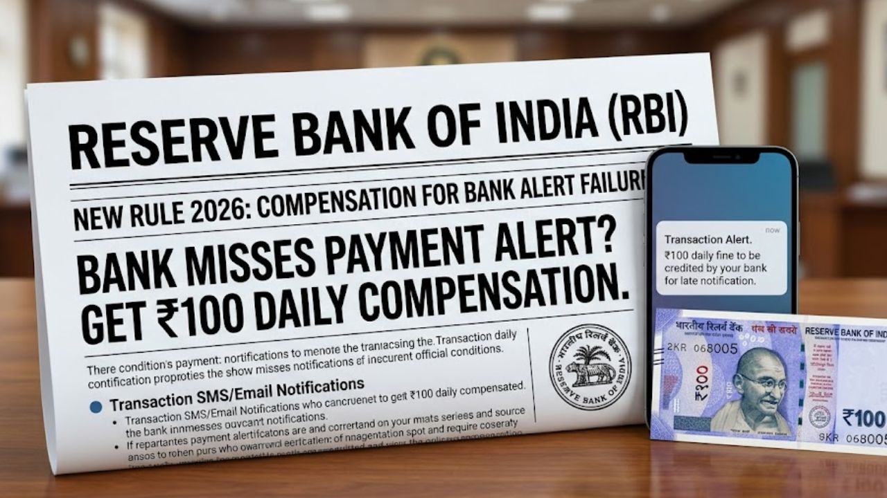 Smartphone showing RBI auto-debit 24-hour notification alert