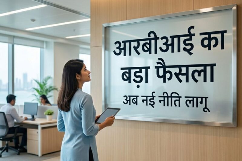 RBI monetary policy decision 2026 affecting EMI FD interest rates and gold price movement in India