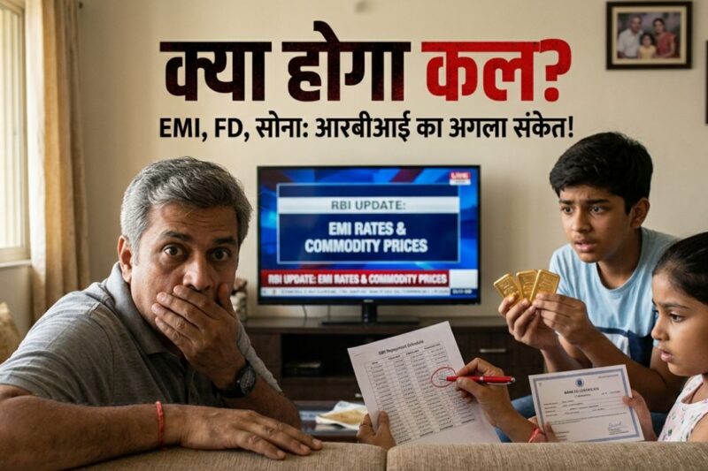 आरबीआई मौद्रिक नीति 2026 से ईएमआई एफडी और सोने की कीमतों में संभावित बदलाव