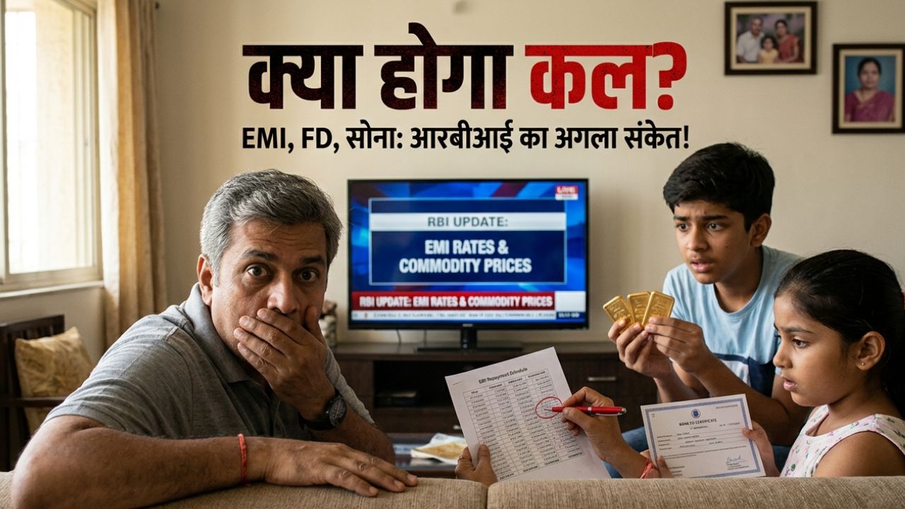 आरबीआई मौद्रिक नीति 2026 से ईएमआई एफडी और सोने की कीमतों में संभावित बदलाव