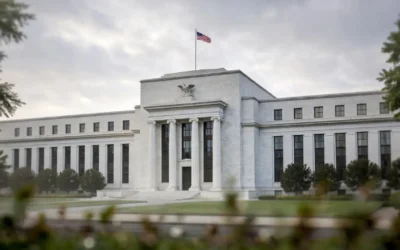 Federal Reserve building representing the infrastructure behind U.S. payment systems