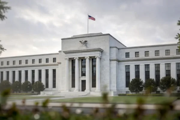 Federal Reserve building representing the infrastructure behind U.S. payment systems
