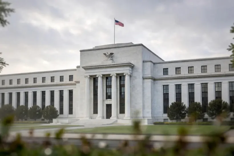 Federal Reserve building representing the infrastructure behind U.S. payment systems