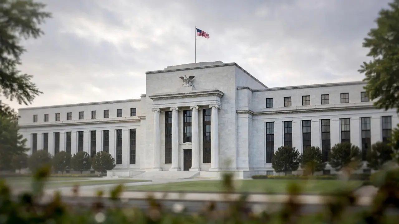 Federal Reserve building representing the infrastructure behind U.S. payment systems